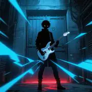 反击一瞬 - AI音乐作品封面